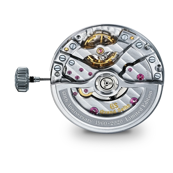 Grand Seiko watch in Alternative Metals SLGH005