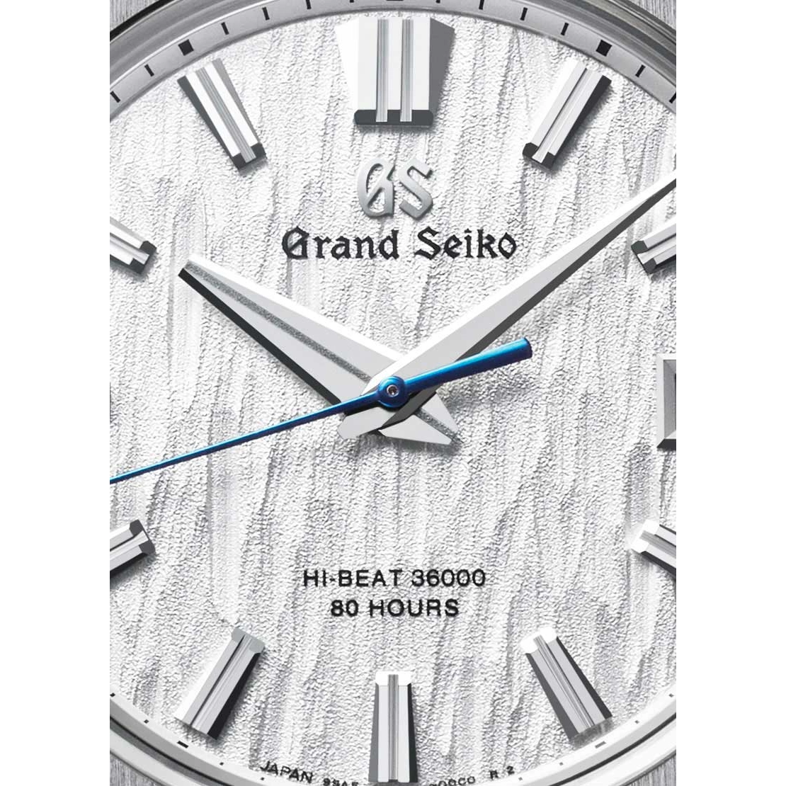 Grand Seiko watch in Alternative Metals SLGH005