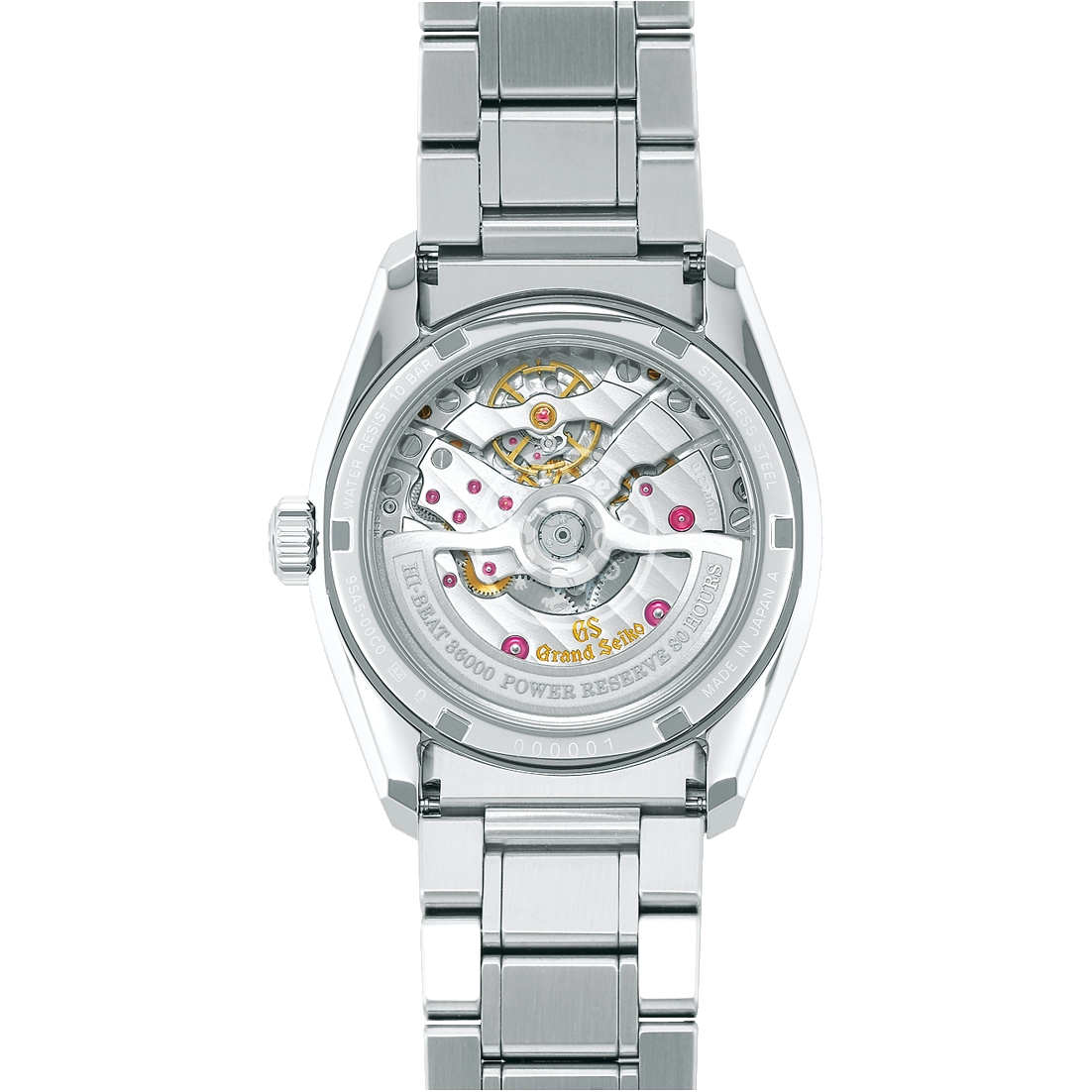 Grand Seiko watch in Alternative Metals SLGH005
