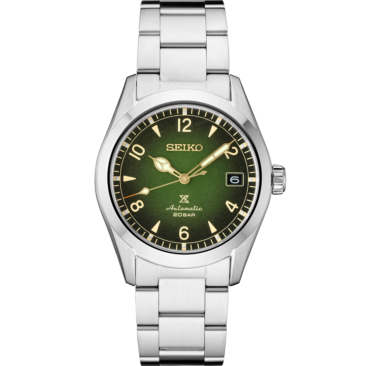 Seiko watch in Alternative Metals SPB155