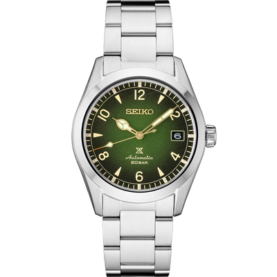 Seiko watch in Alternative Metals SPB155