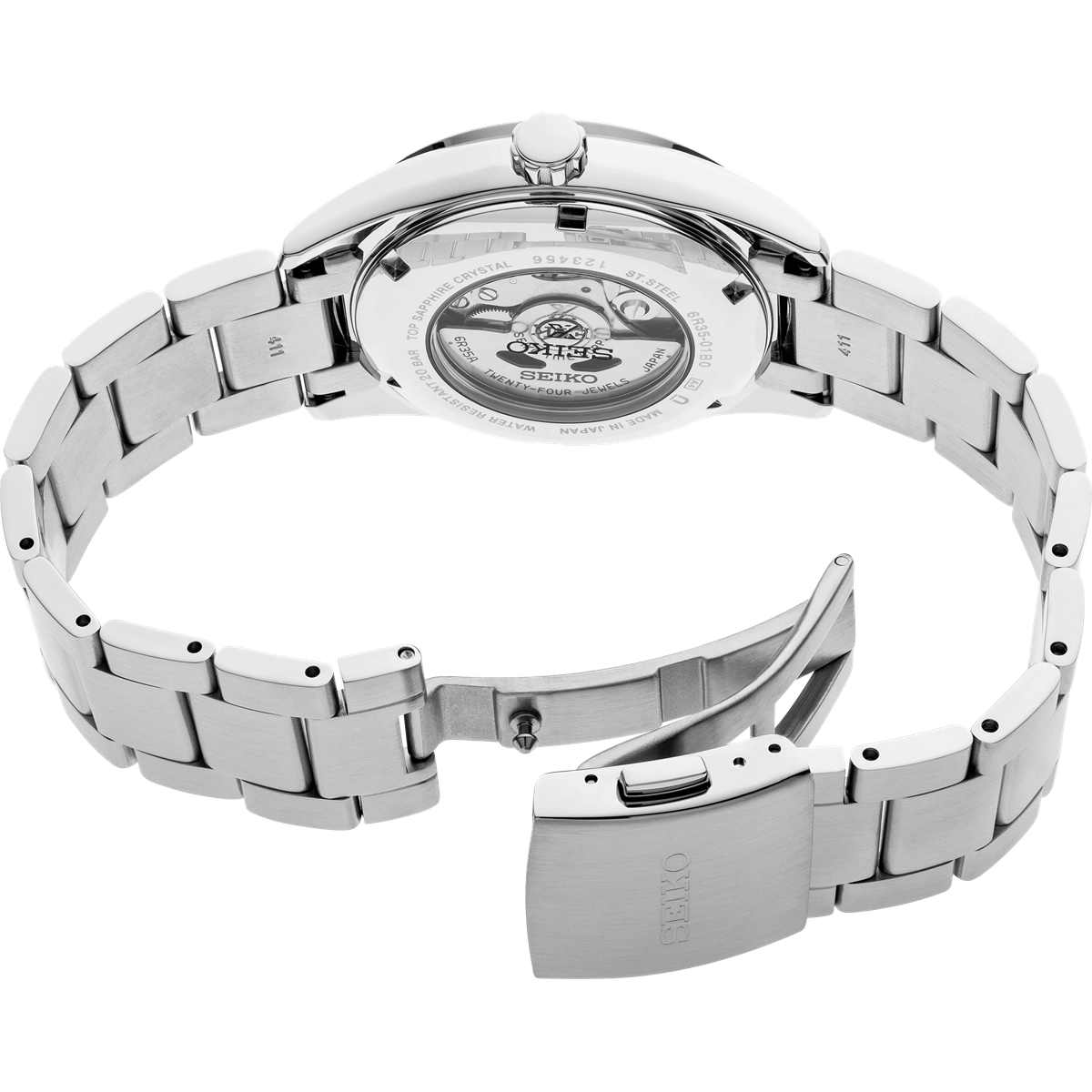 Seiko watch in Alternative Metals SPB155