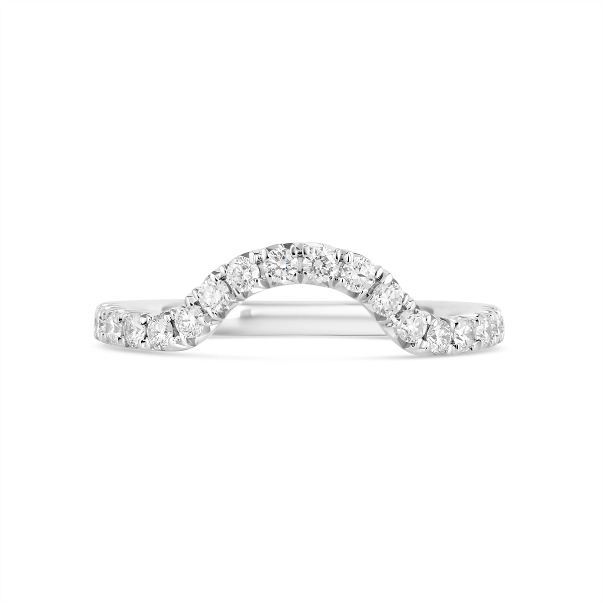 Wedding Bands Wedding Rings in White Gold containing Diamond 407148