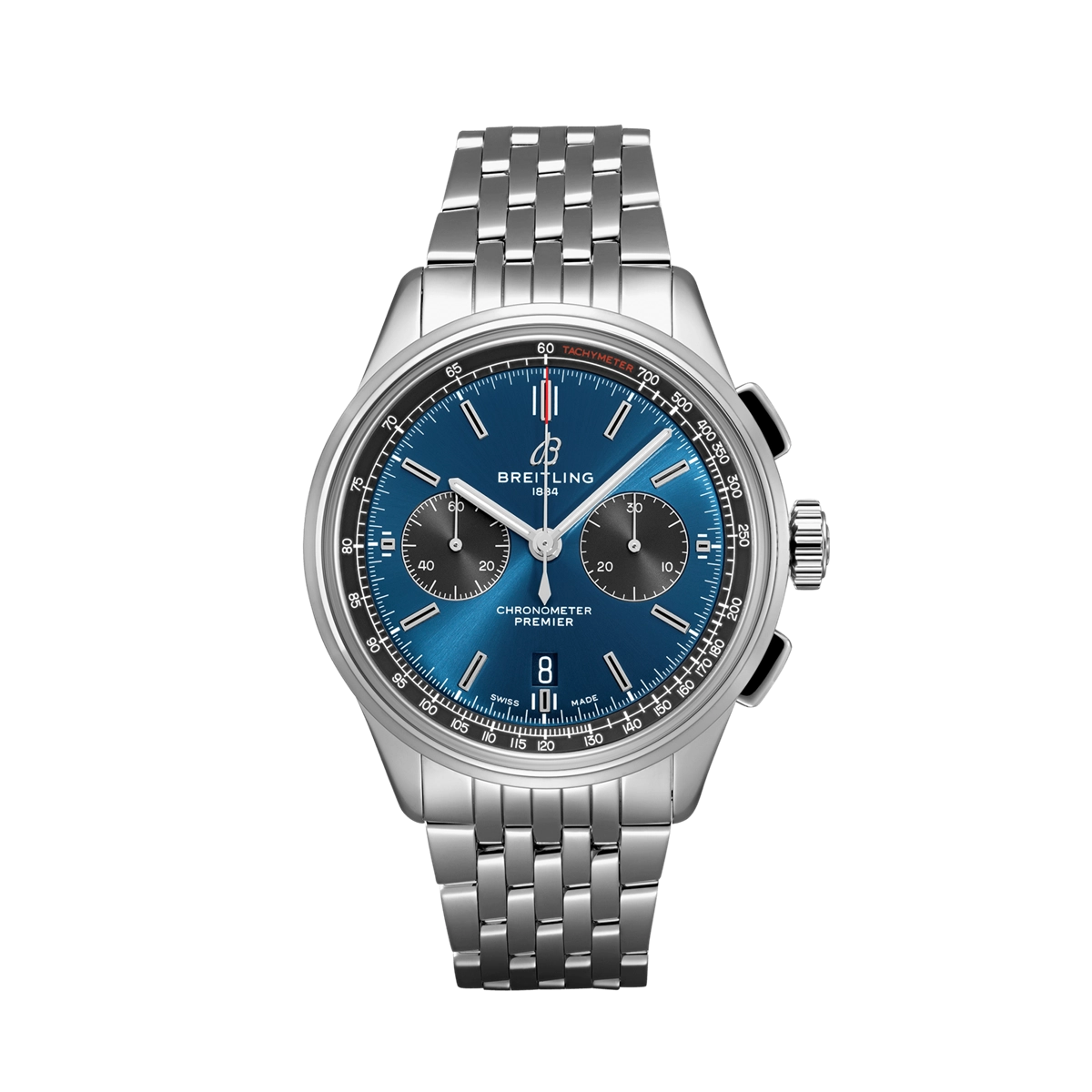 Breitling watch in Alternative Metals AB0118A61C1A1