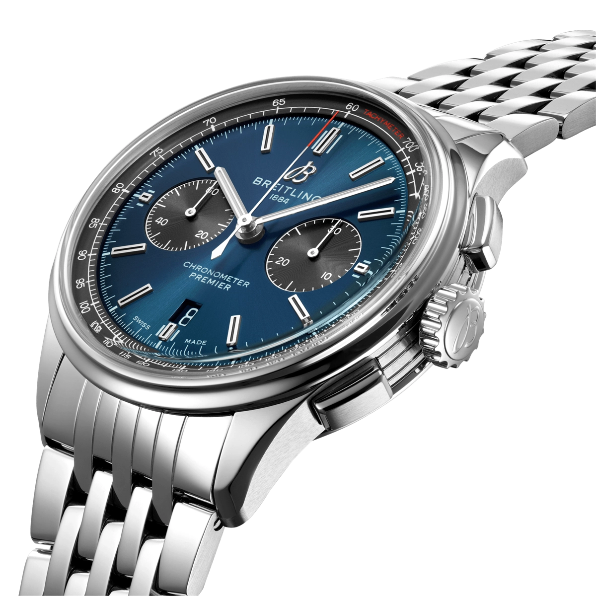 Breitling watch in Alternative Metals AB0118A61C1A1