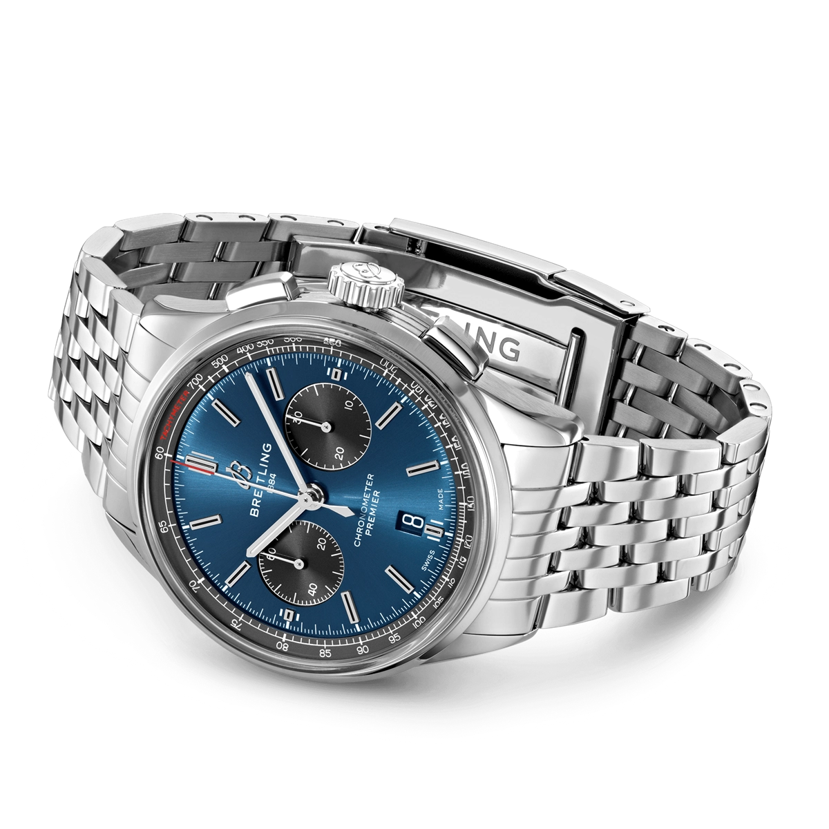 Breitling watch in Alternative Metals AB0118A61C1A1