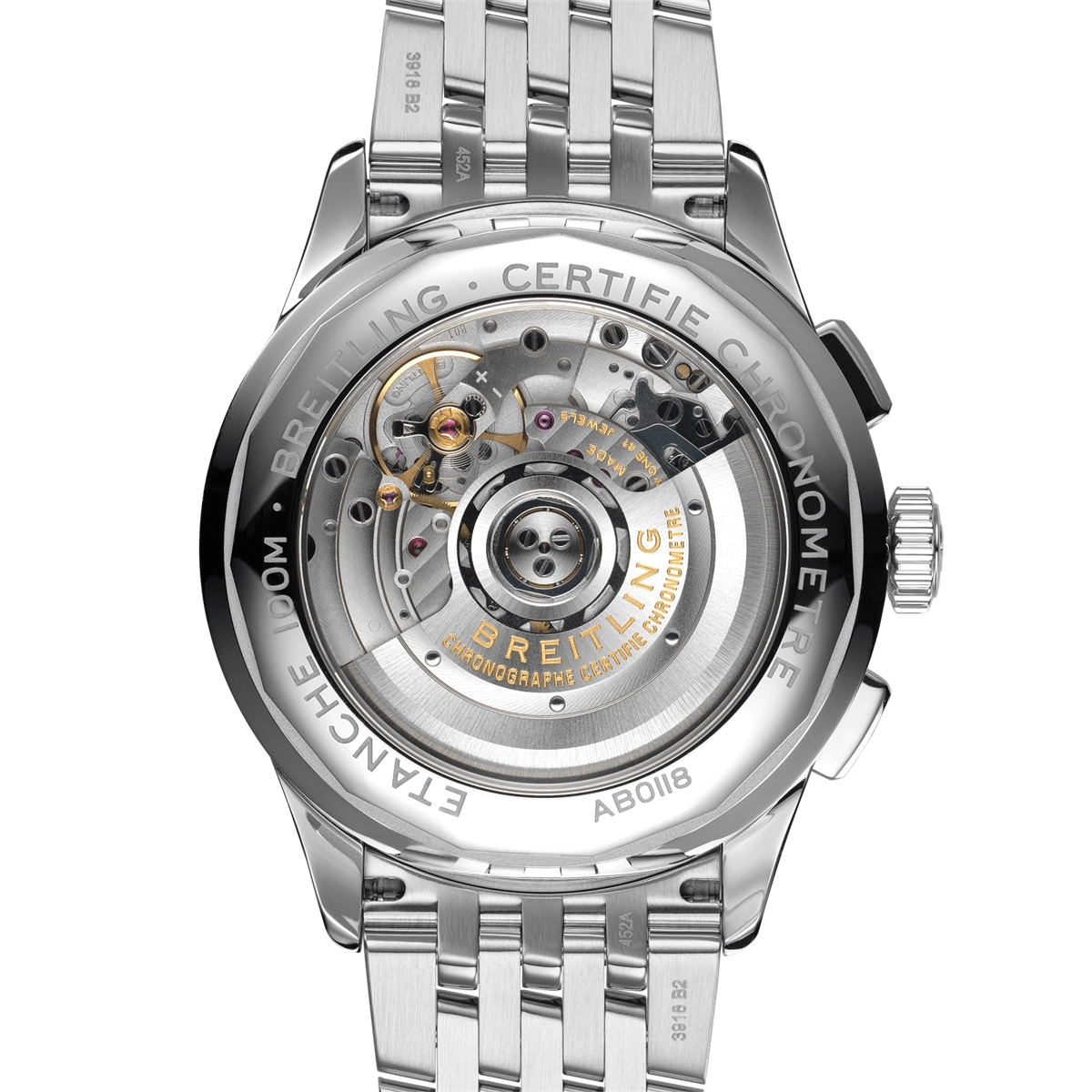 Breitling watch in Alternative Metals AB0118A61C1A1