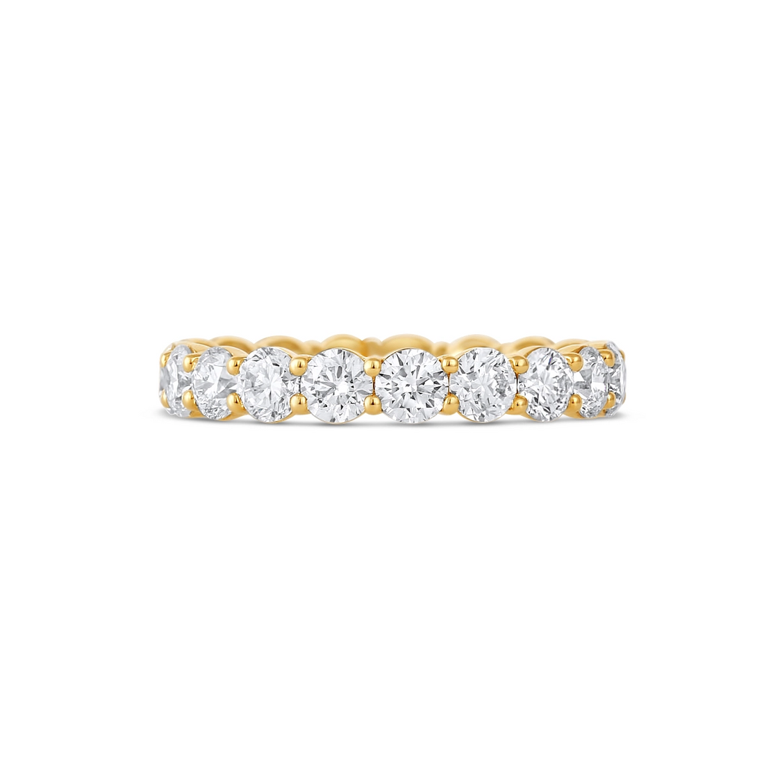 Wedding Bands Wedding Rings in Yellow Gold containing Diamond 407288