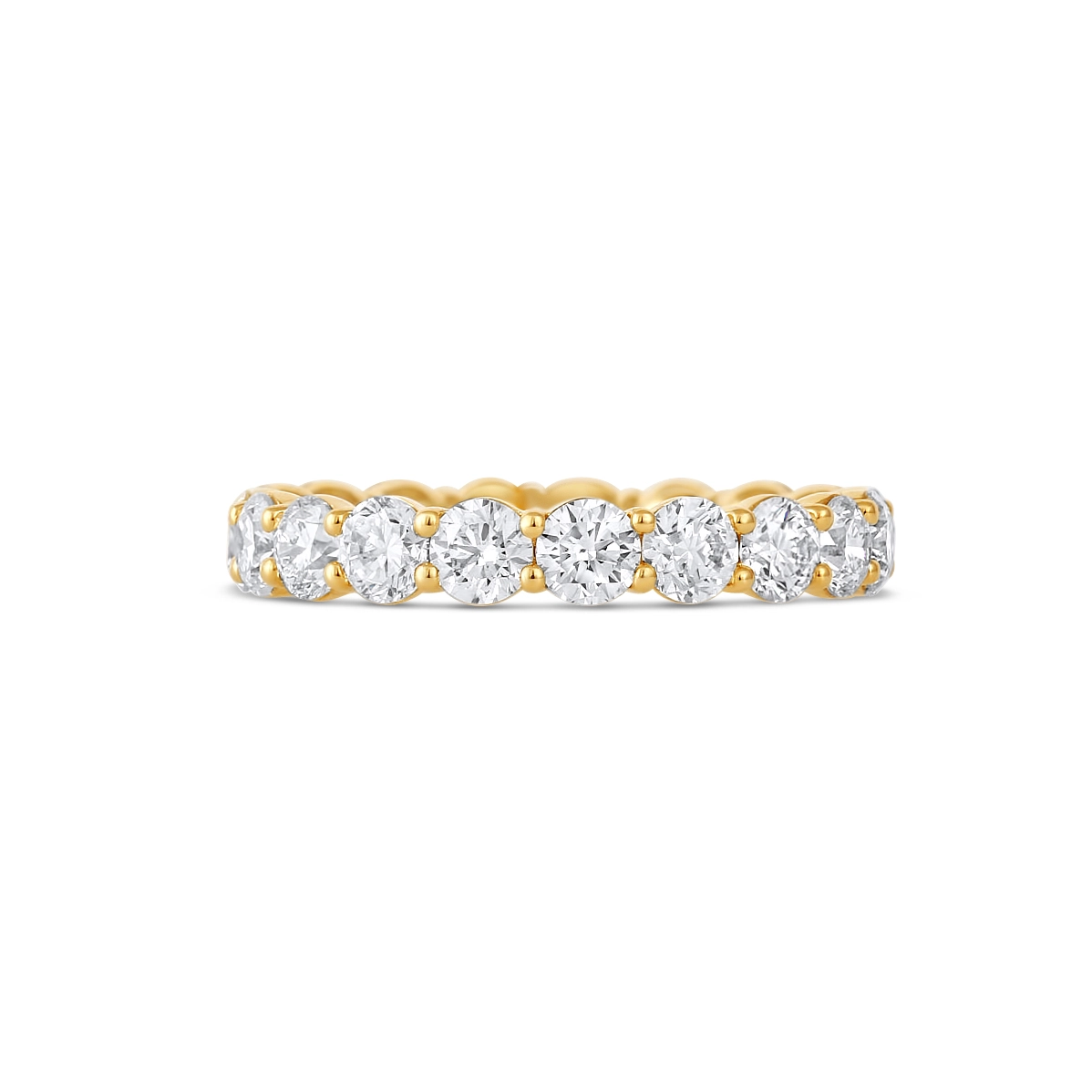 Wedding Bands Wedding Rings in Yellow Gold containing Diamond 407288