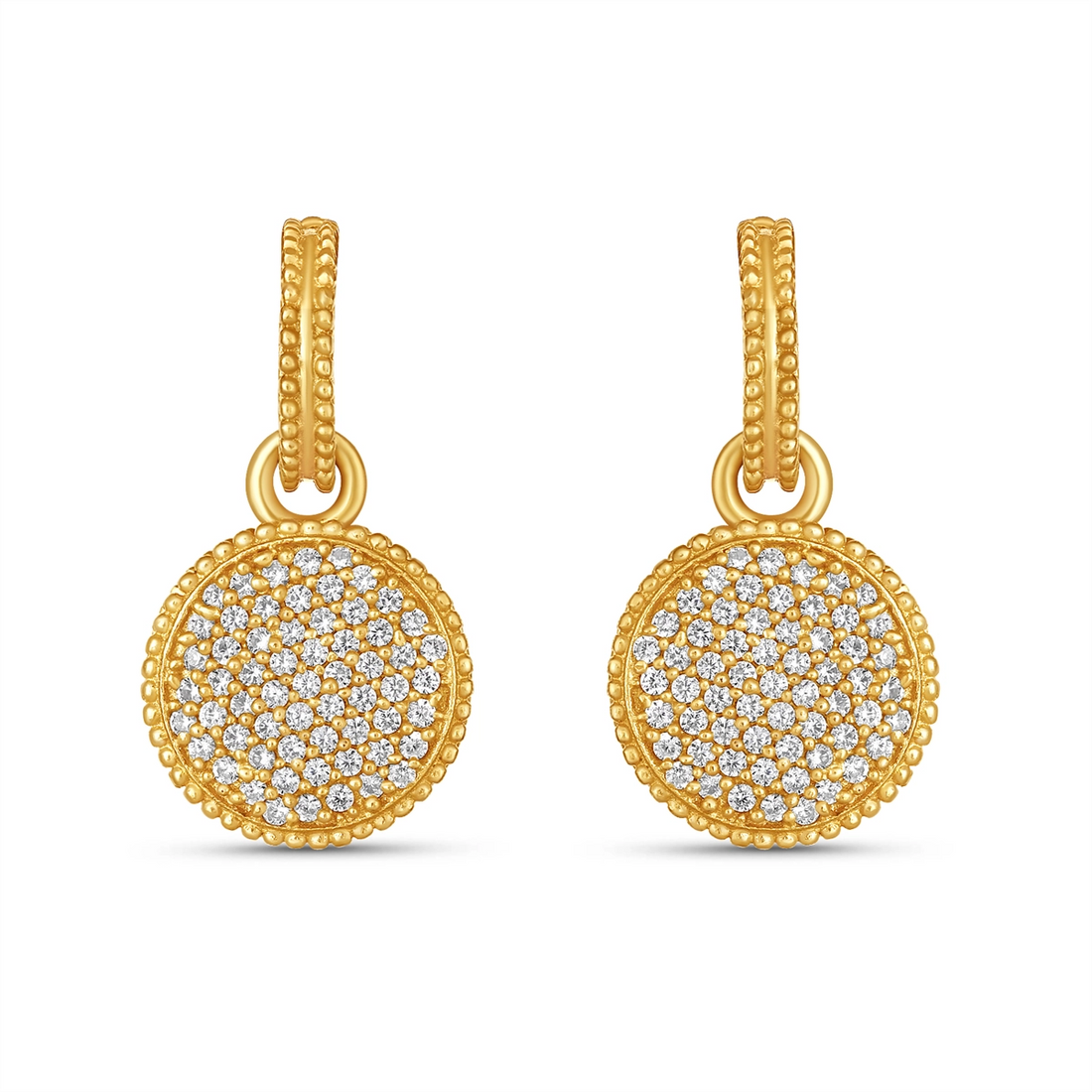 Julie Vos Earrings containing Other ER677GCZ00