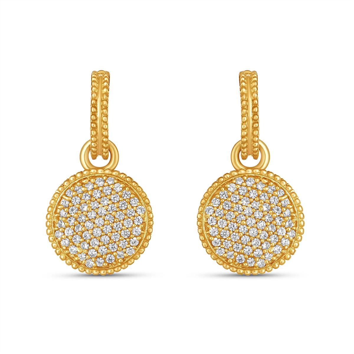 Julie Vos Earrings containing Other ER677GCZ00