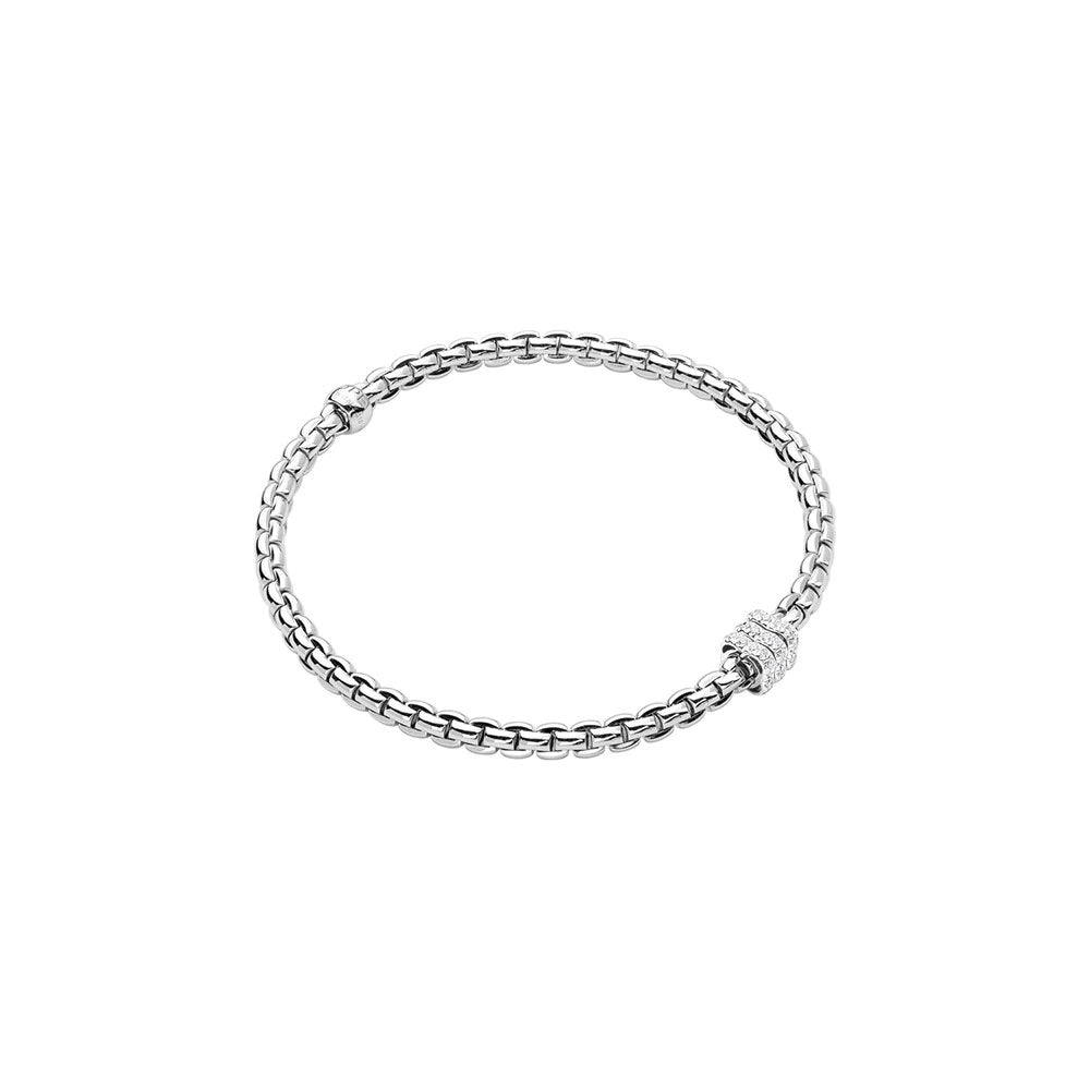 FOPE Bracelets in White Gold containing Diamond 73901BX_PB_B_BBB_00S