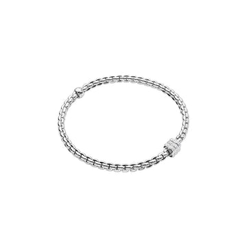 FOPE Bracelets in White Gold containing Diamond 73901BX_PB_B_BBB_00S