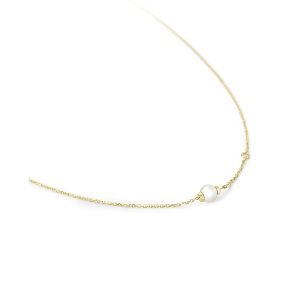 Kendra Scott Necklaces in Yellow Gold containing Multi-gemstone, Diamond, Pearl 4217704331