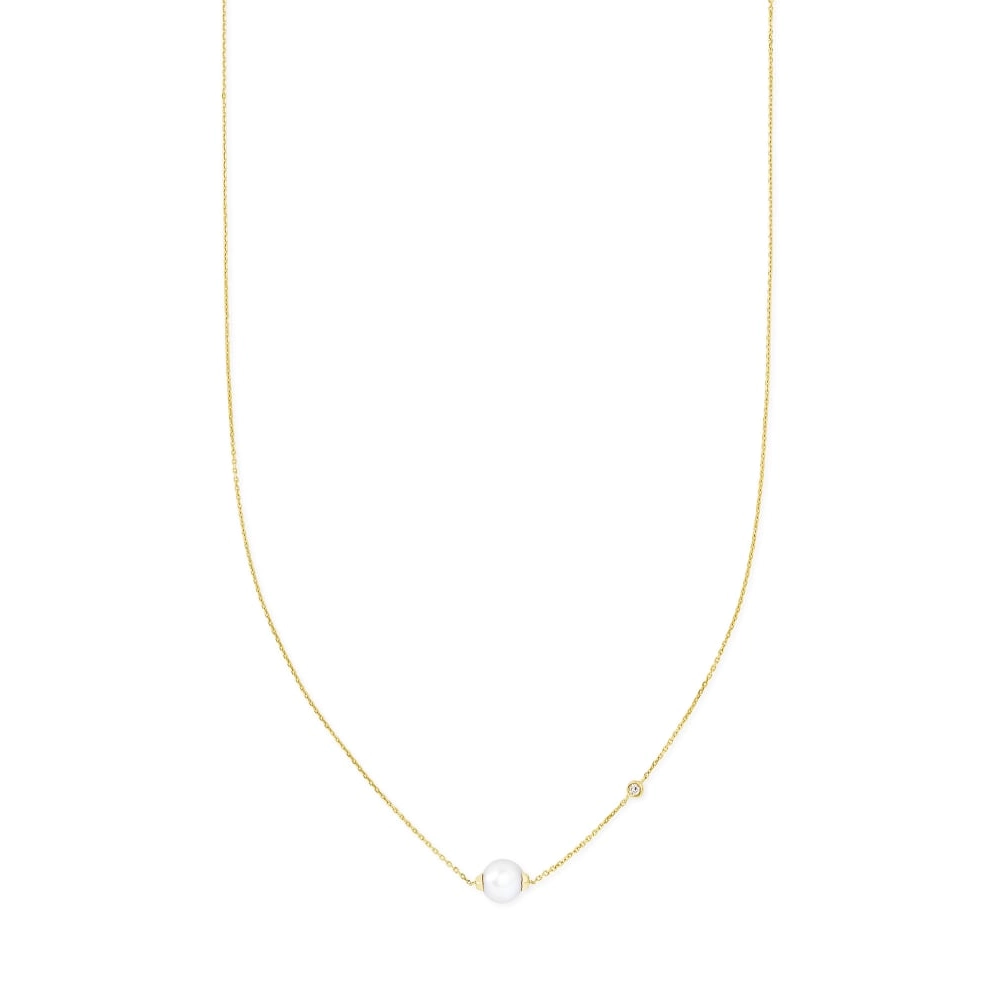 Kendra Scott Necklaces in Yellow Gold containing Multi-gemstone, Diamond, Pearl 4217704331