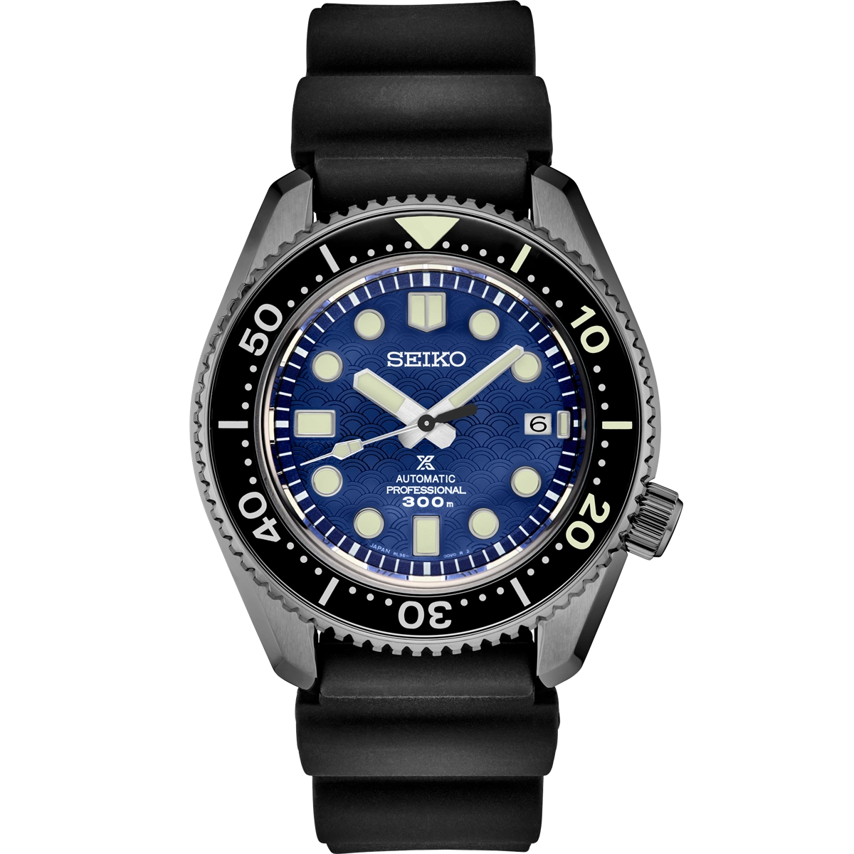 Seiko watch in Alternative Metals SLA053