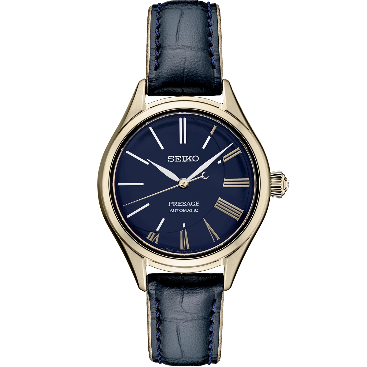 Seiko watch in Yellow Gold SPB236