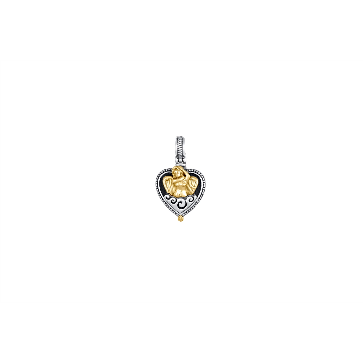 Konstantino Pendants in Mixed Metals MEMK5229-130