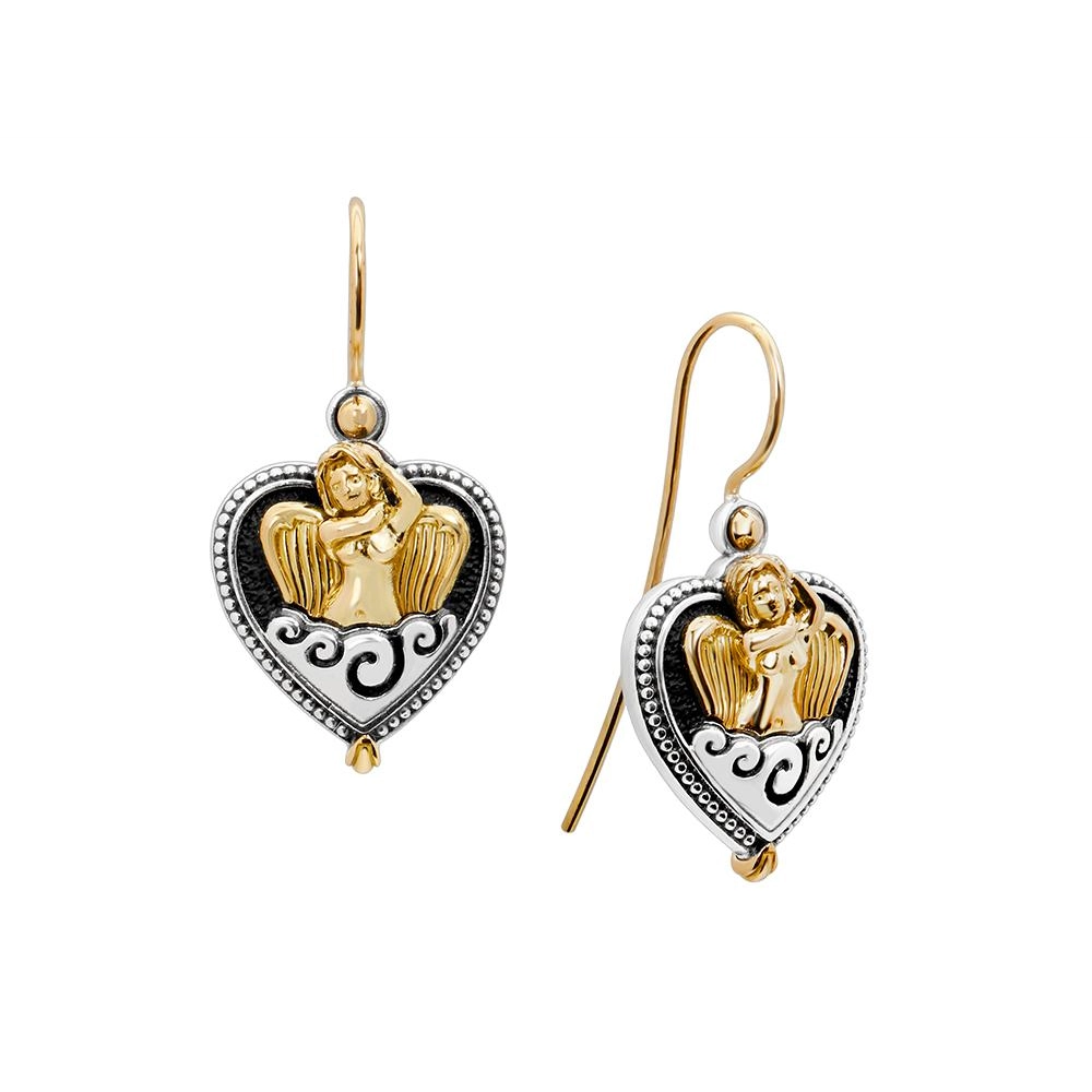 Konstantino Earrings in Mixed Metals SKMK3185-130