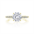 Tacori Engagement Rings in Yellow Gold containing Diamond 407625