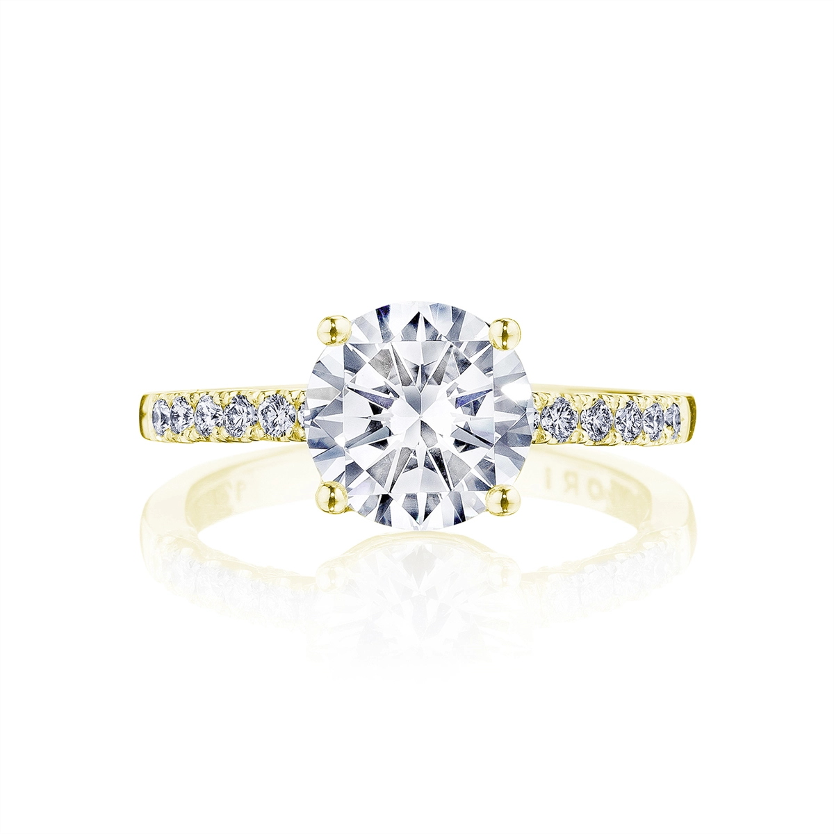 Tacori Engagement Rings in Yellow Gold containing Diamond 407625