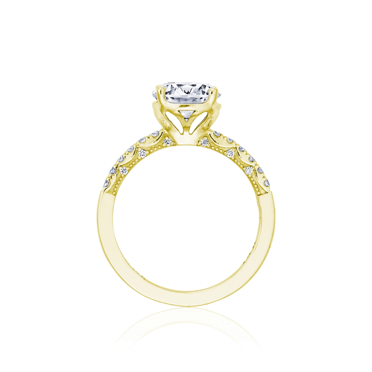 Tacori Engagement Rings in Yellow Gold containing Diamond 407625