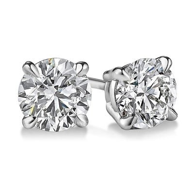 Earrings Earrings in White Gold containing Diamond 407664
