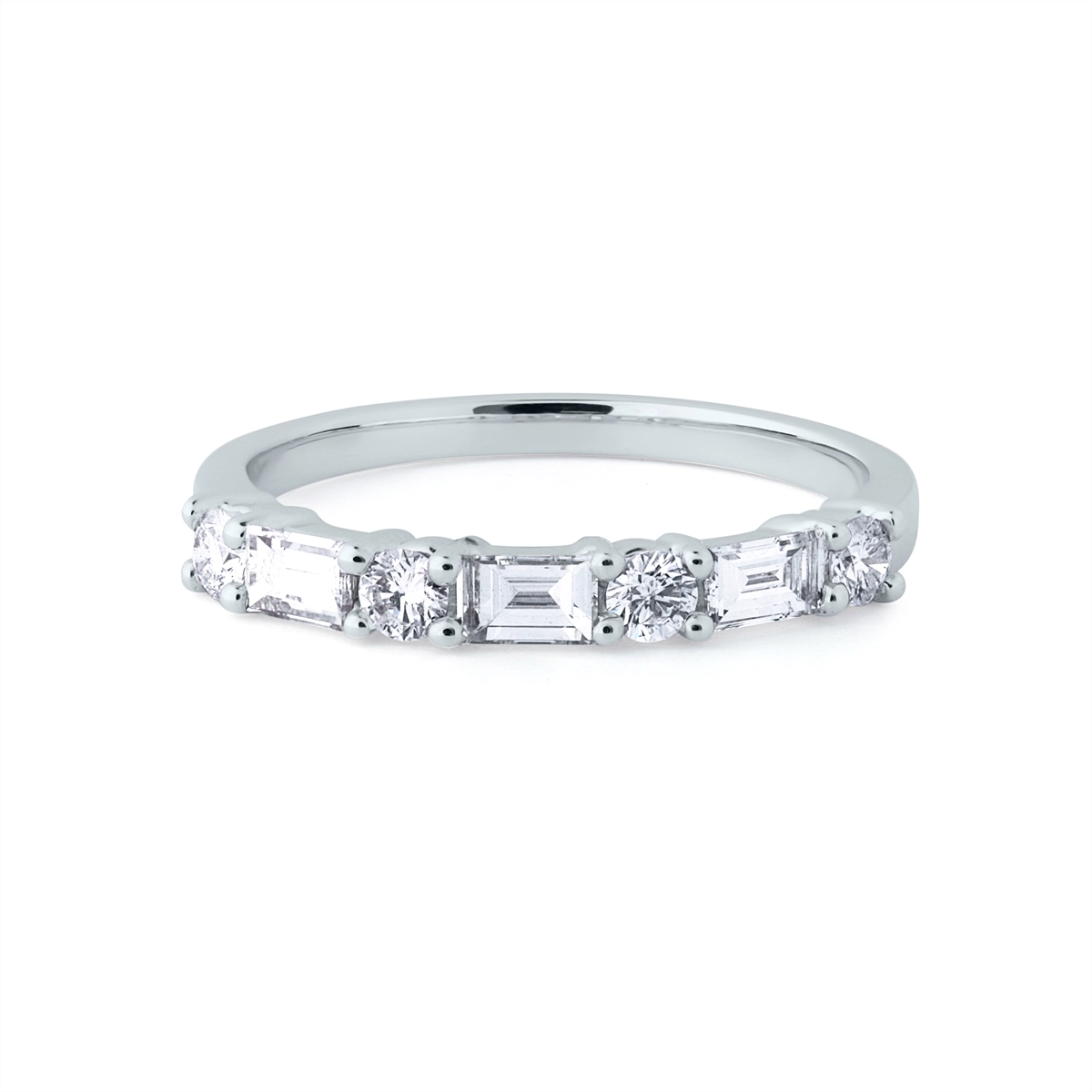 Wedding Bands Wedding Rings in White Gold containing Diamond 407666