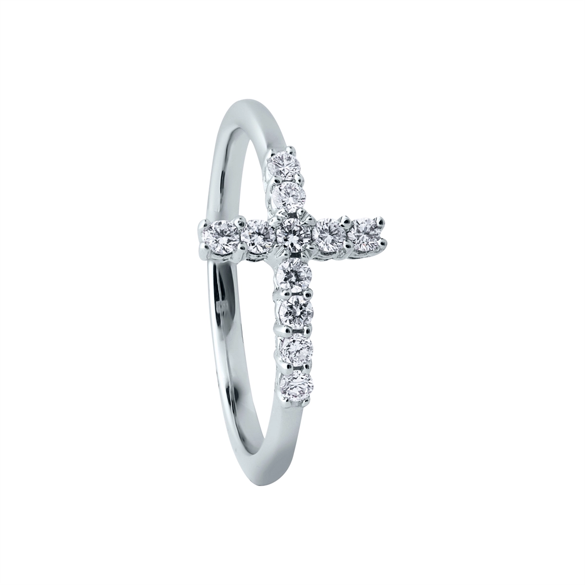 Rings Rings in White Gold containing Diamond 407681