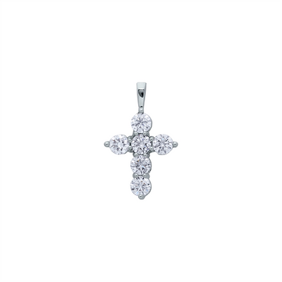 Pendants Pendants in White Gold containing Diamond 407692
