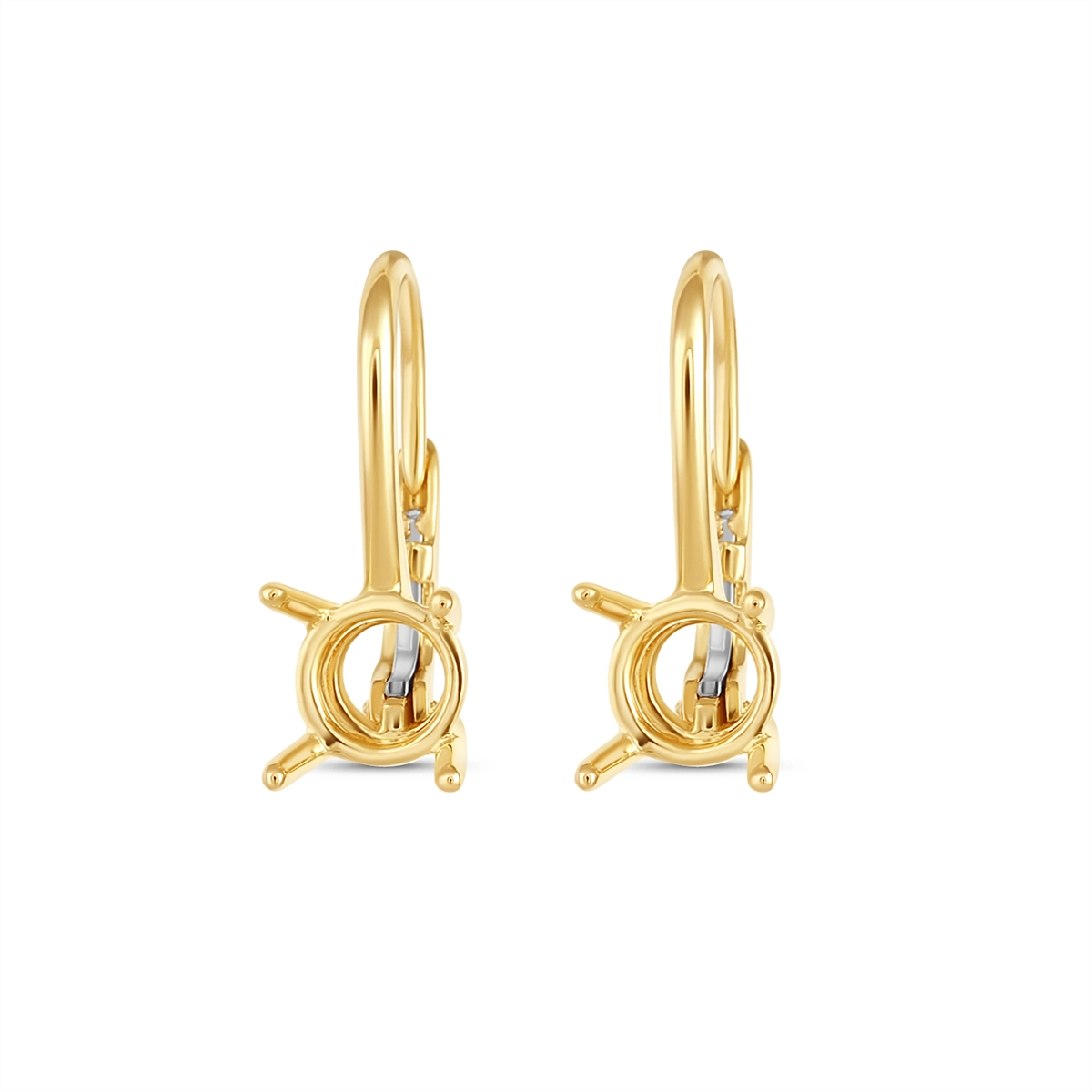 Earrings Earrings in Yellow Gold 407750