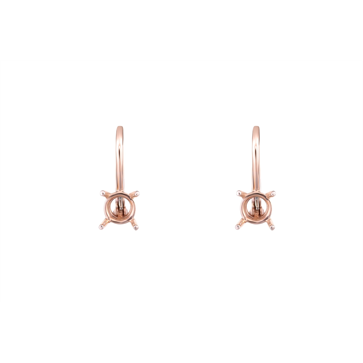 Earrings Earrings in Rose Gold 407751