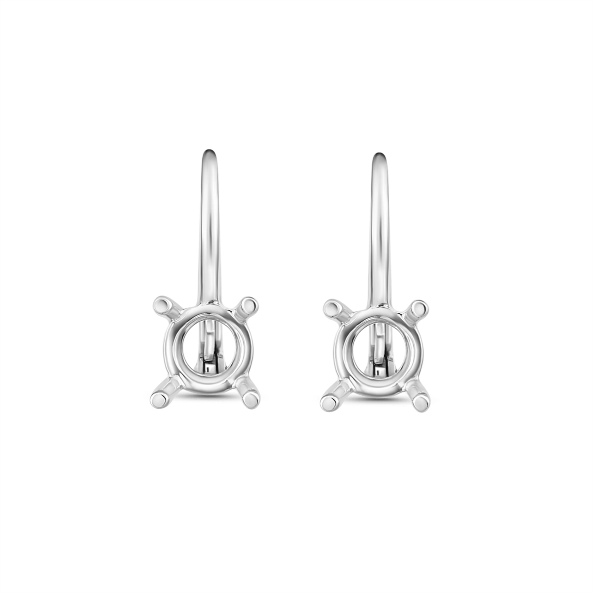 Earrings Earrings in White Gold 407752