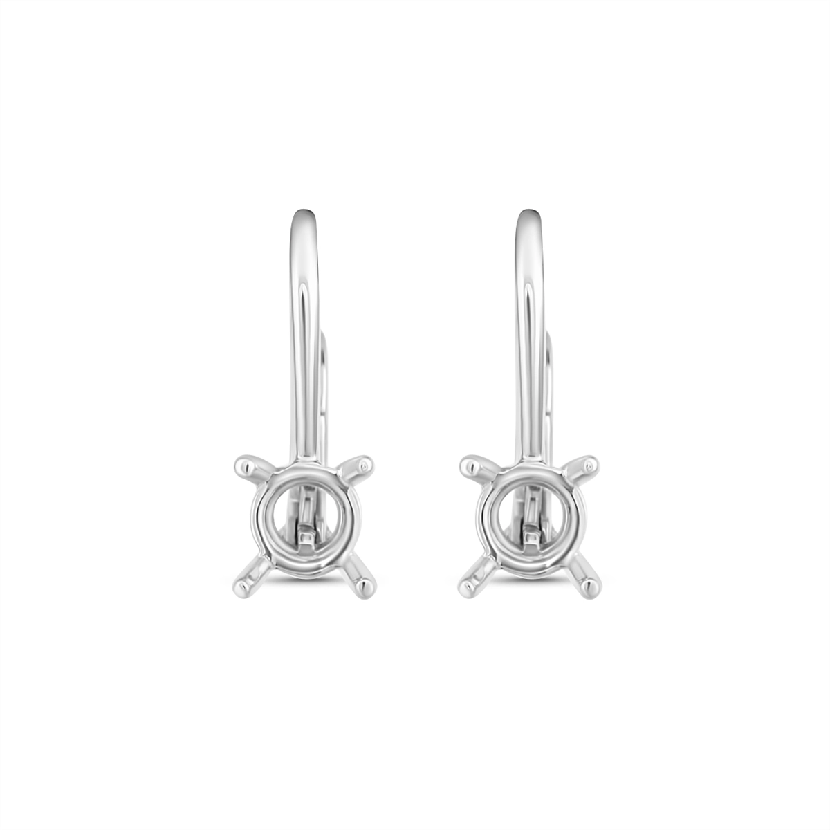 Earrings Earrings in White Gold 407754