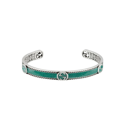 Gucci Bracelets in Silver containing Other YBA645570001017