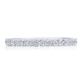 Tacori Wedding Rings in White Gold containing Diamond P104 2 B 3/4 FW