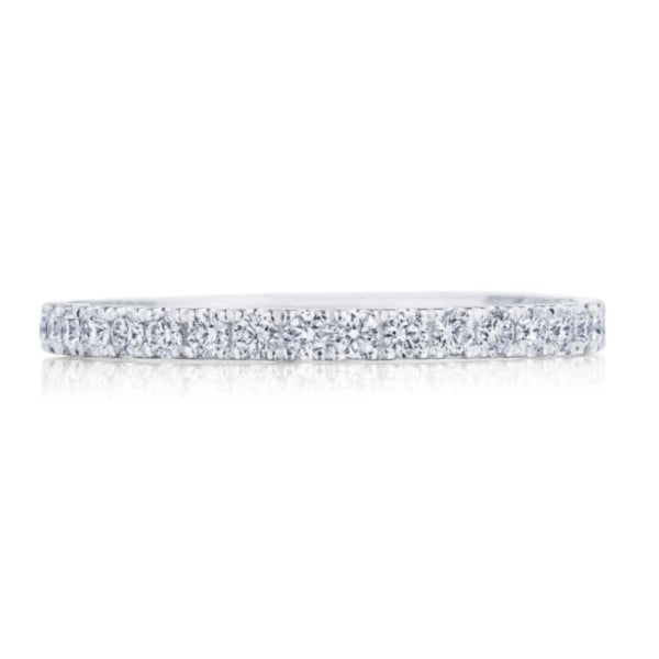 Tacori Wedding Rings in White Gold containing Diamond P104 2 B ET FW