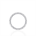 Tacori Wedding Rings in White Gold containing Diamond P104 B ET FW