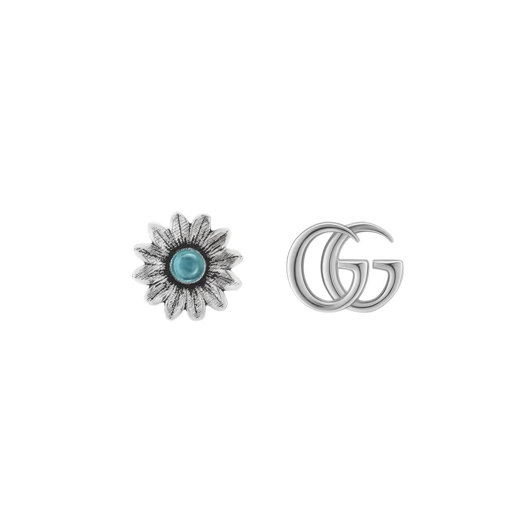 Gucci Earrings in Silver containing Other YBD52734400100U