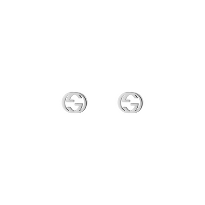 Gucci Earrings in White Gold YBD66211100200U