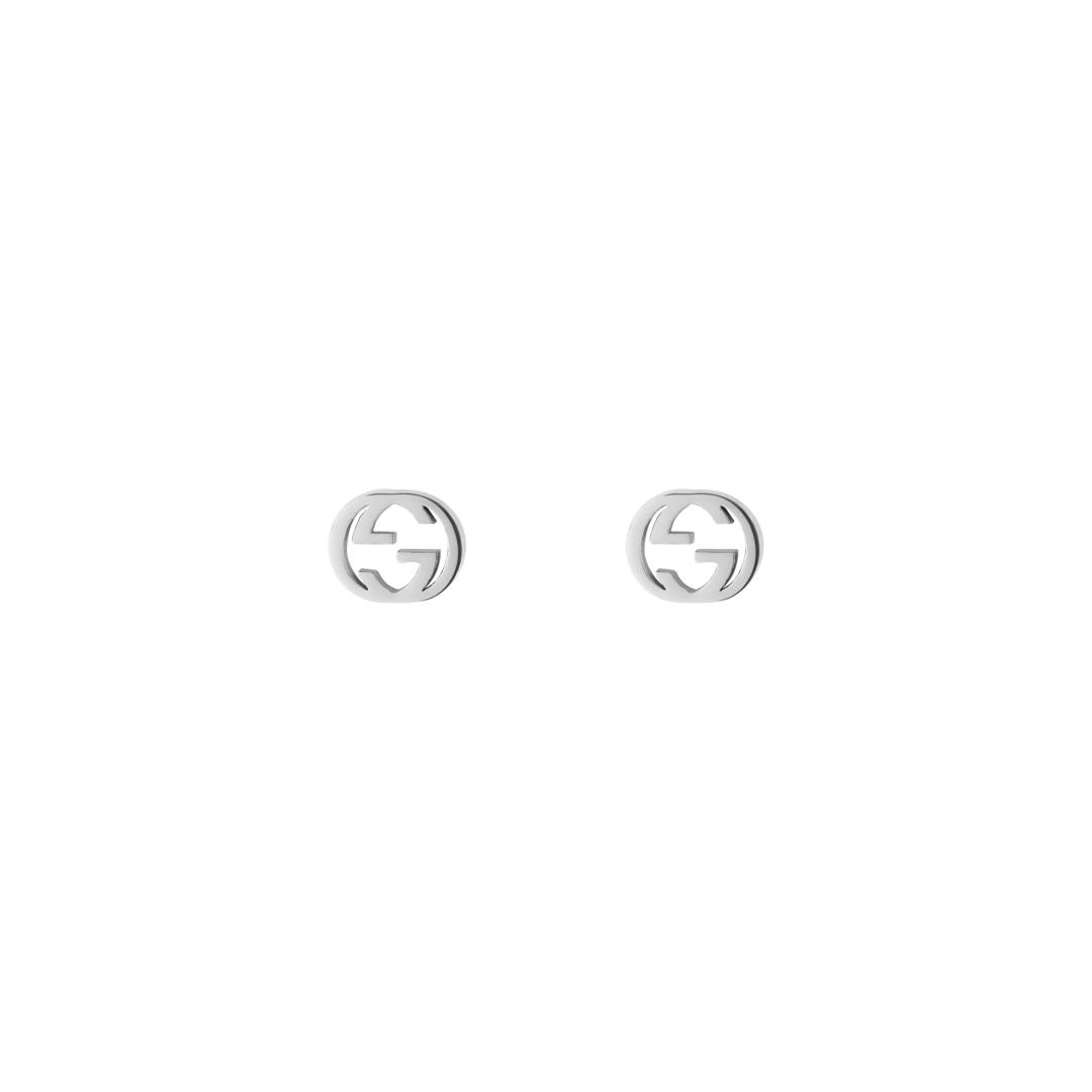 Gucci Earrings in White Gold YBD66211100200U