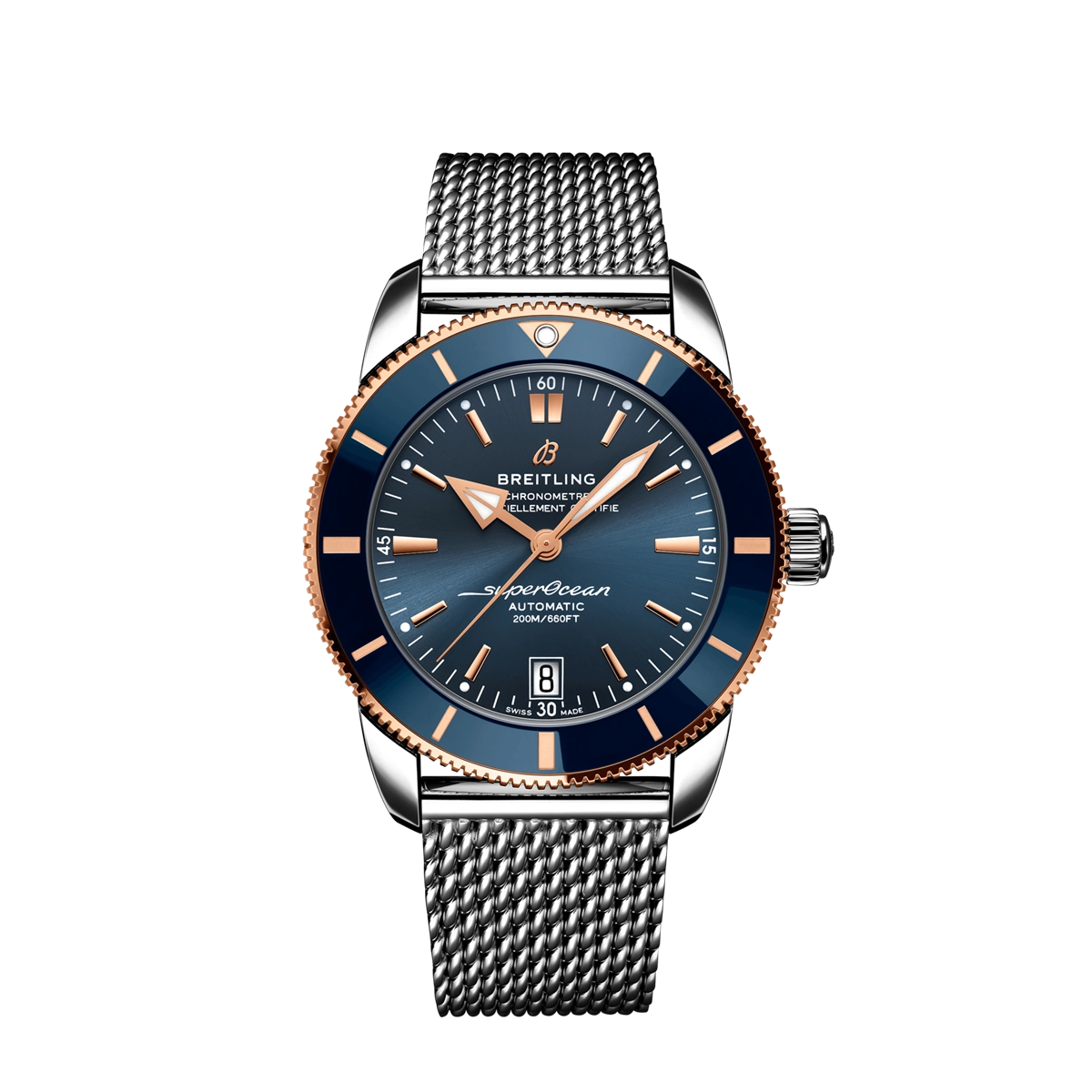 Breitling watch in Mixed Metals UB2010161C1A1