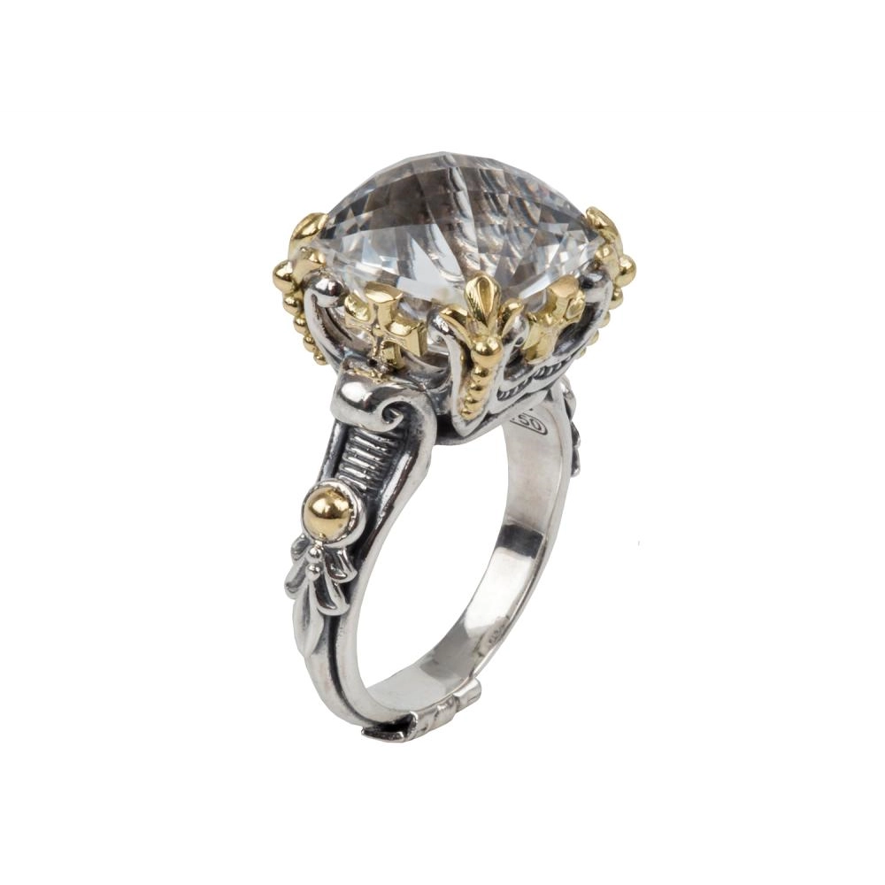 Konstantino Rings in Mixed Metals containing Other DMK2124-127 S7