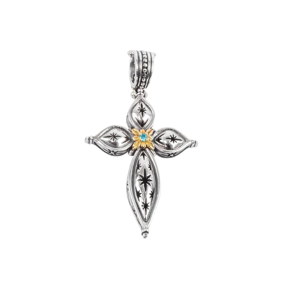 Konstantino Pendants in Mixed Metals containing Other STKJ404-130-478