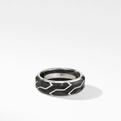 David Yurman 8mm Forged Carbon Band Meierotto Jewelers