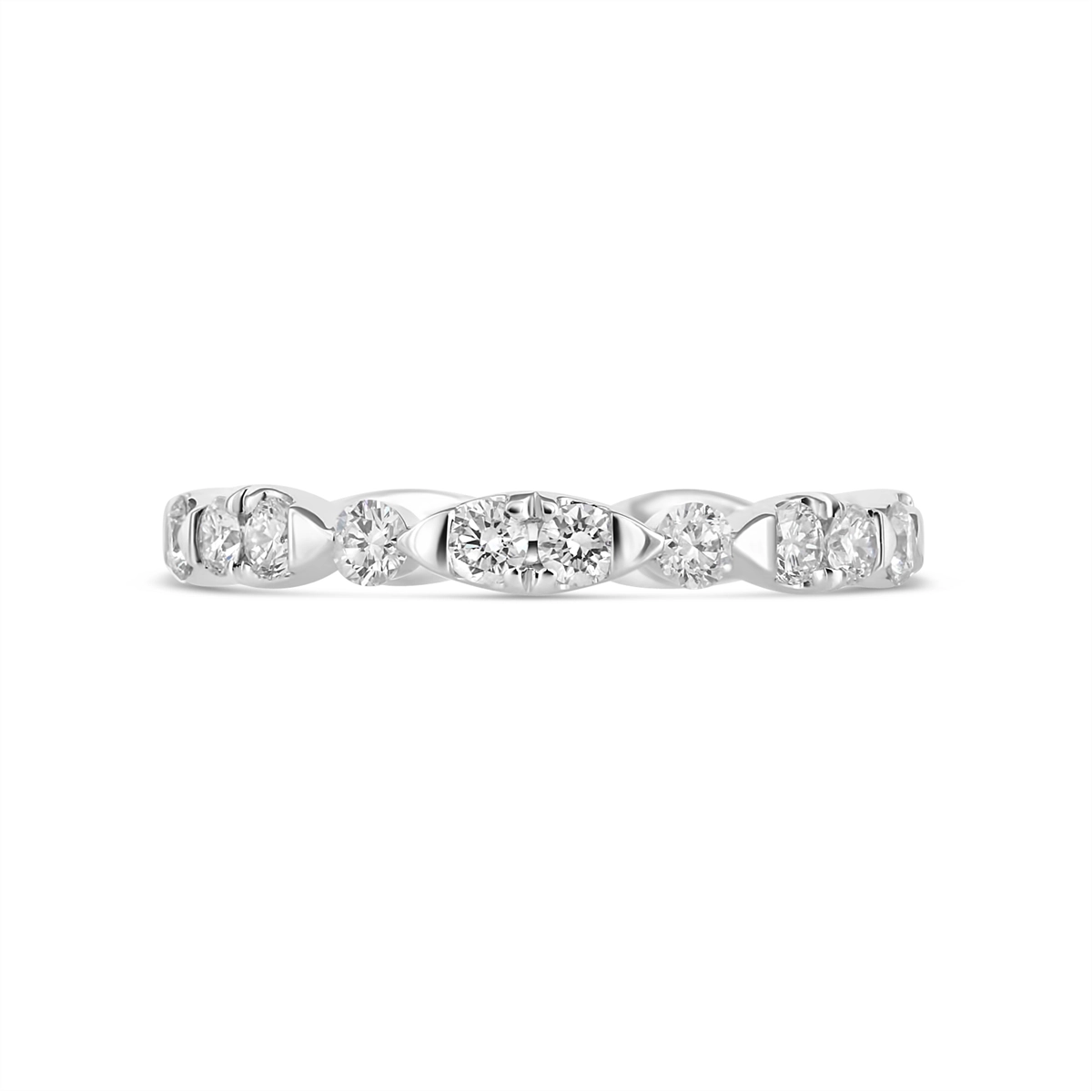 Wedding Bands Wedding Rings in White Gold containing Diamond 408215