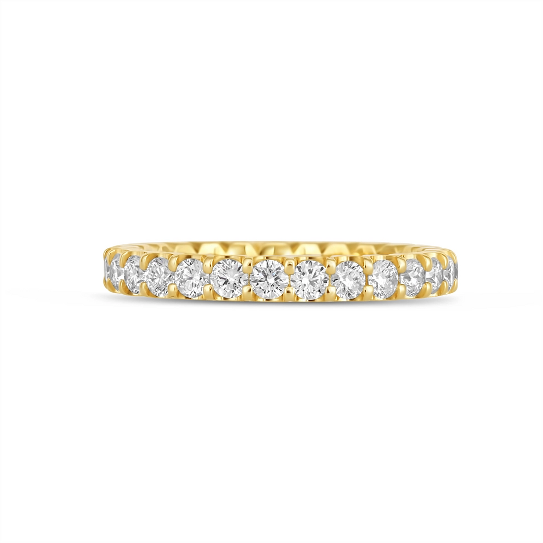 Wedding Bands Wedding Rings in Yellow Gold containing Diamond 408222