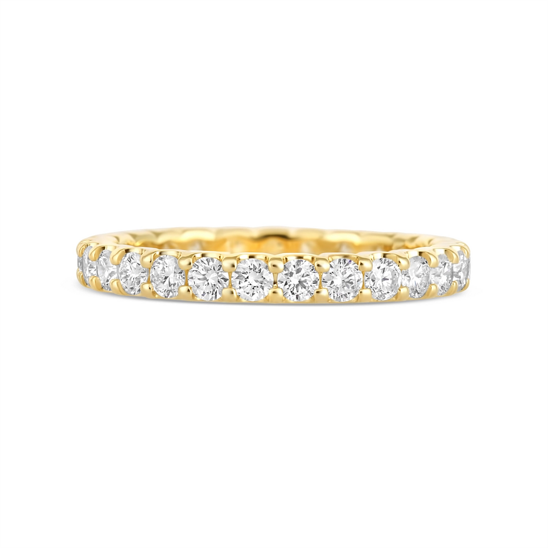 Wedding Bands Wedding Rings in Yellow Gold containing Diamond 408223