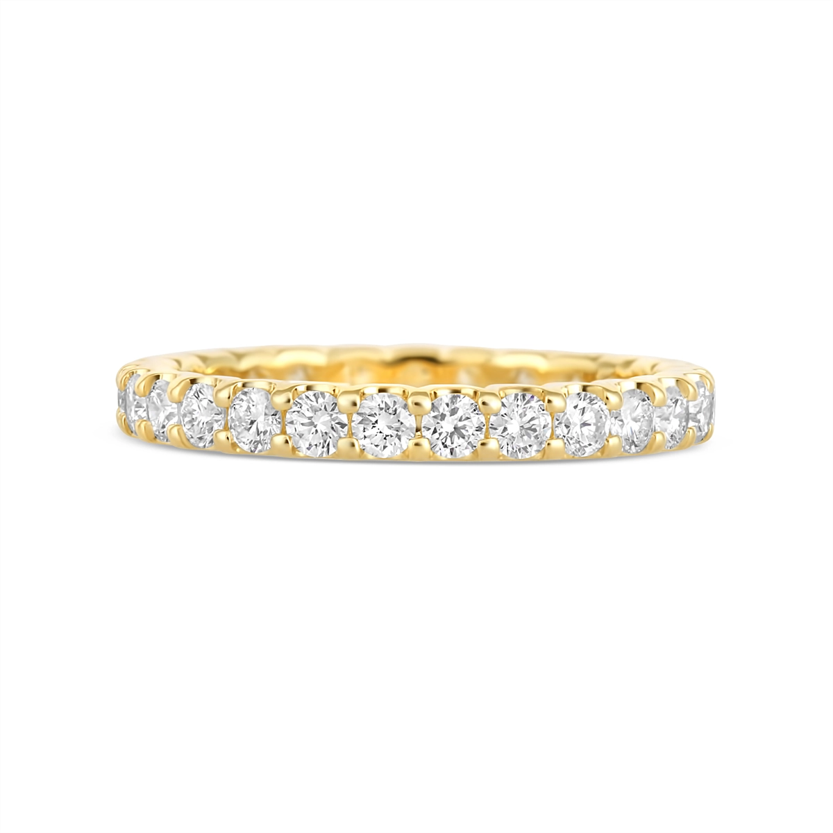Wedding Bands Wedding Rings in Yellow Gold containing Diamond 408223