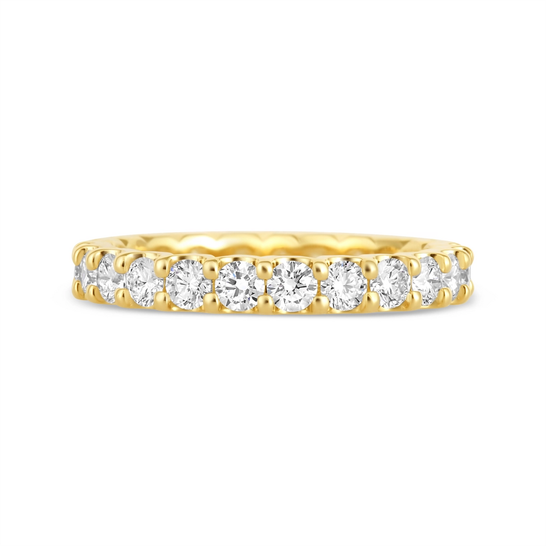 Wedding Bands Wedding Rings in Yellow Gold containing Diamond 408225